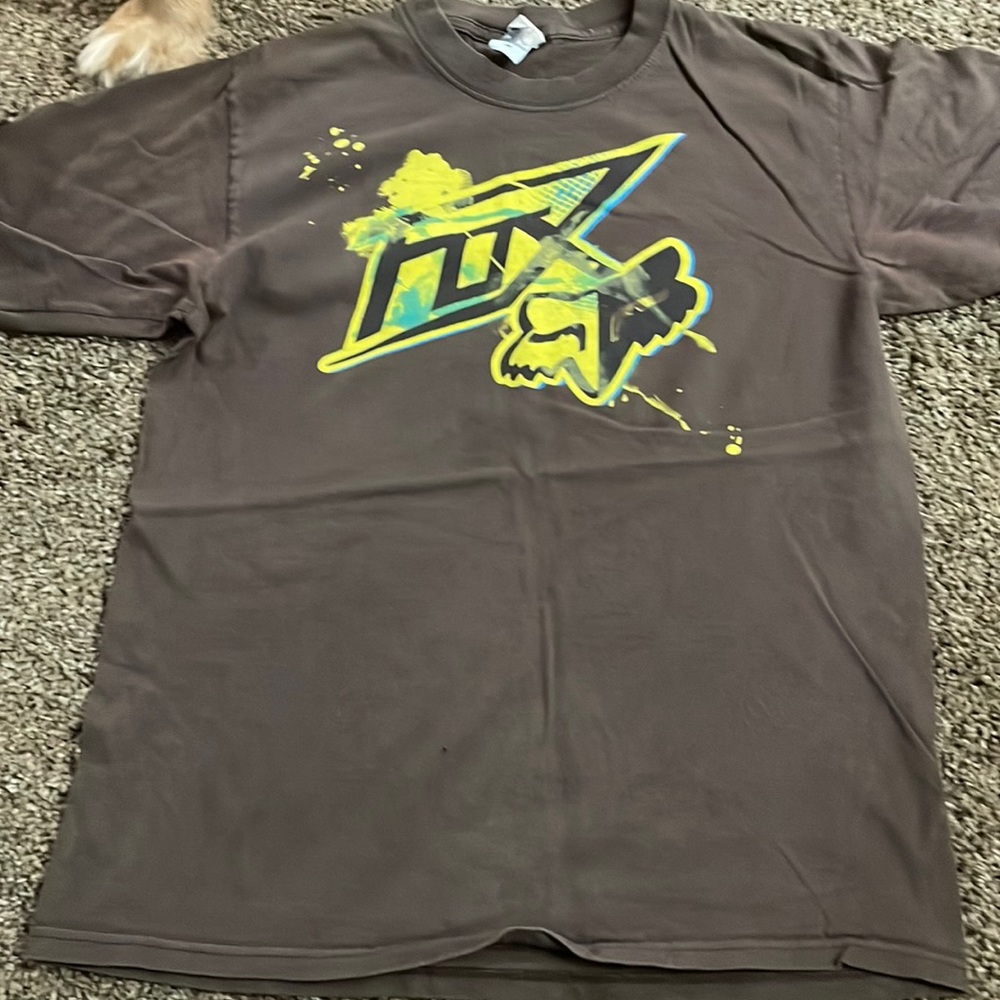 Medium fox tee shirt